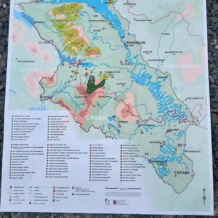 Campsite Mac Nean Glamping Glenfarne